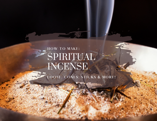 How to make Spiritual Incense | Akamara Tarot