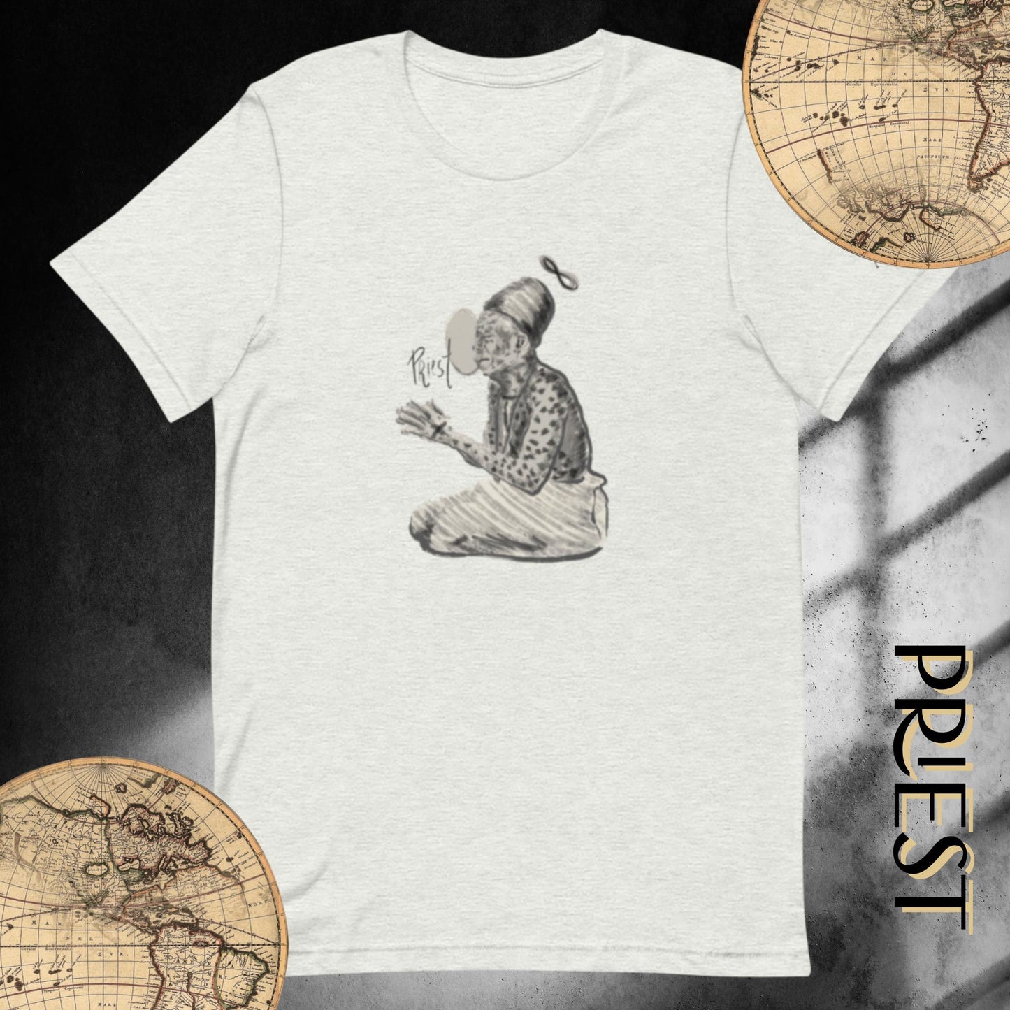 Priest V Unisex t-shirt